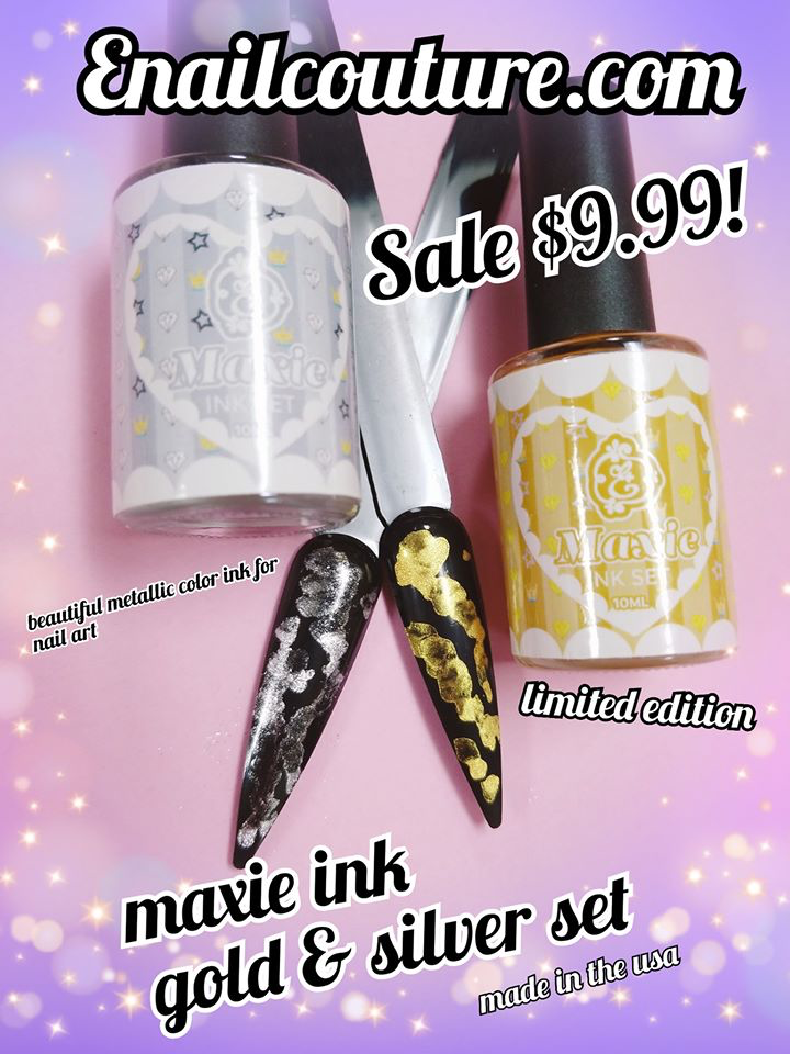 Gold & Silver Maxie INK Set (limited edition)
