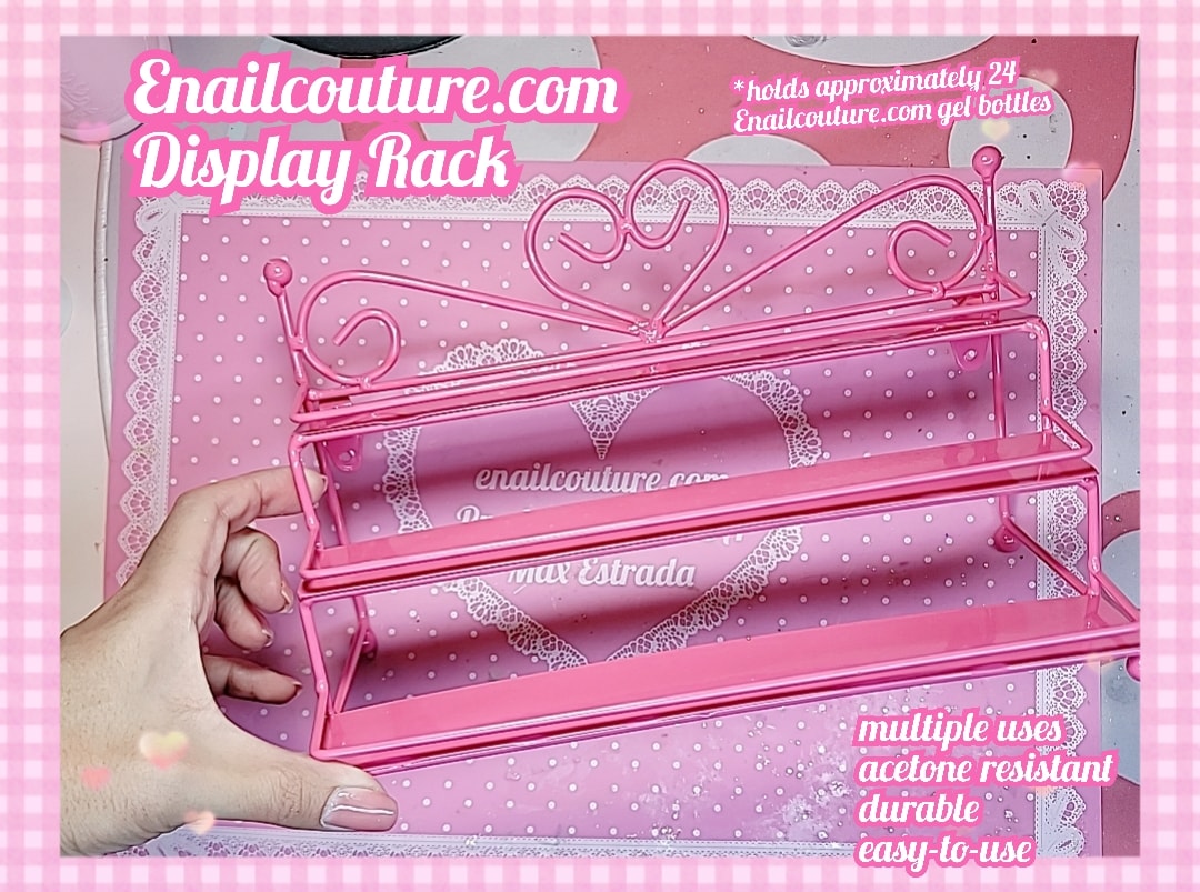 Display Rack (Nail Polish Organizer, Nail Polish Rack, Nail Polish Sta