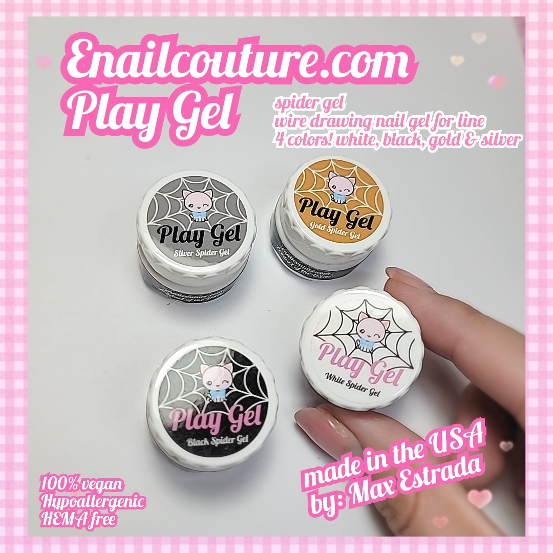 play gel !~(spider gel) (Colors Spider Gel, New Upgraded Matrix Gel with Gel Paint Design Nail Art Wire Drawing Gel for Line)