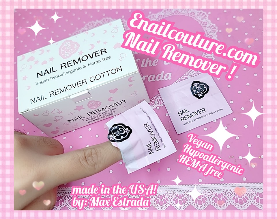 Nail Remover (100PCS Nail Polish Remover Wipes Gel Polish Remover Pads Disposable Individually Wraps Cotton Pad Soak Off Nail Manicure Removal)