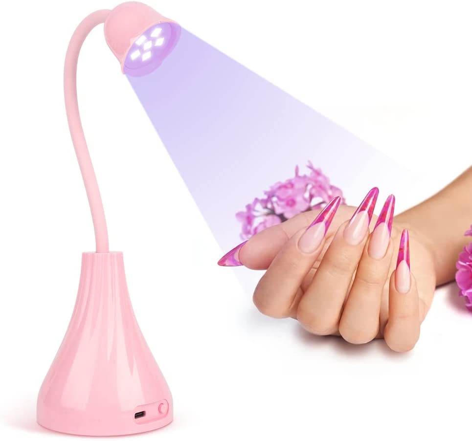 The UV nail lamp is safe to use! - low risk cancer - Nail Creation