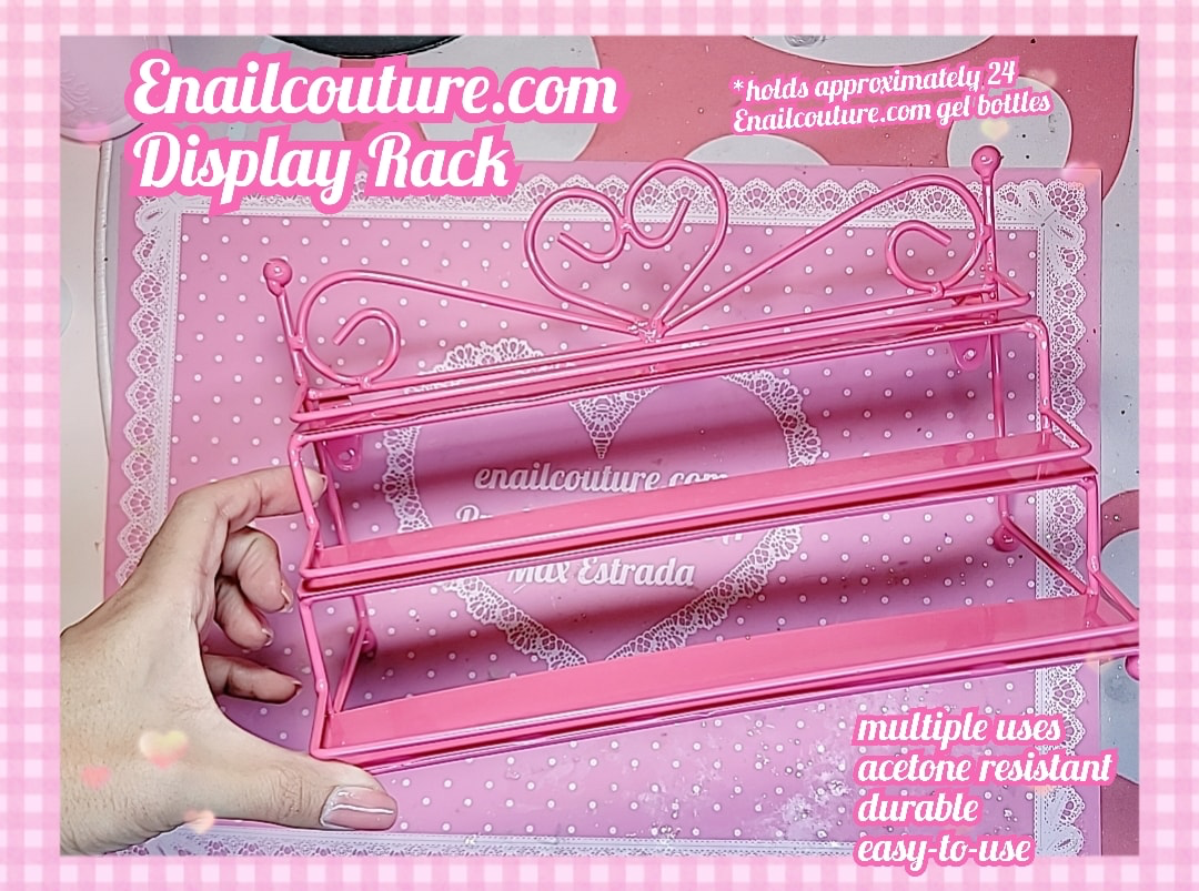 acrylic 6-layer nail polish display stand| Alibaba.com