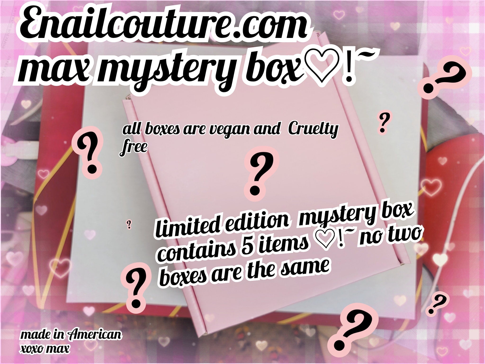 Max  MYSTERY BOX !~