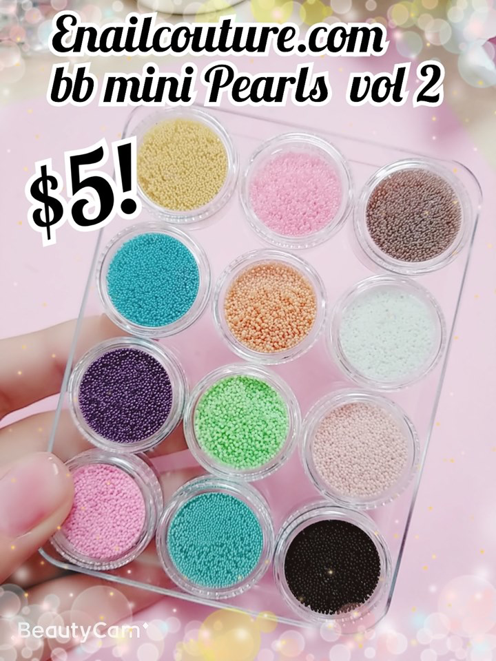 BB Mini Pearls Charms vol, 2!~ (nail art bullion)