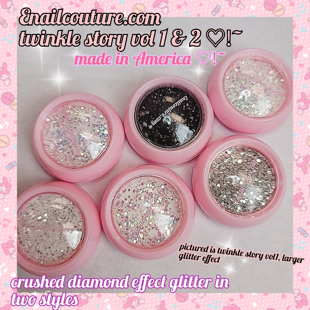 Twinklets' Diamond Dust Glitter (3 ounces) - The Tole Way_1
