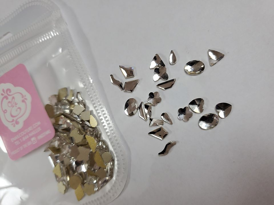 fairy stone diamonds set (nail art rhinestones mix )