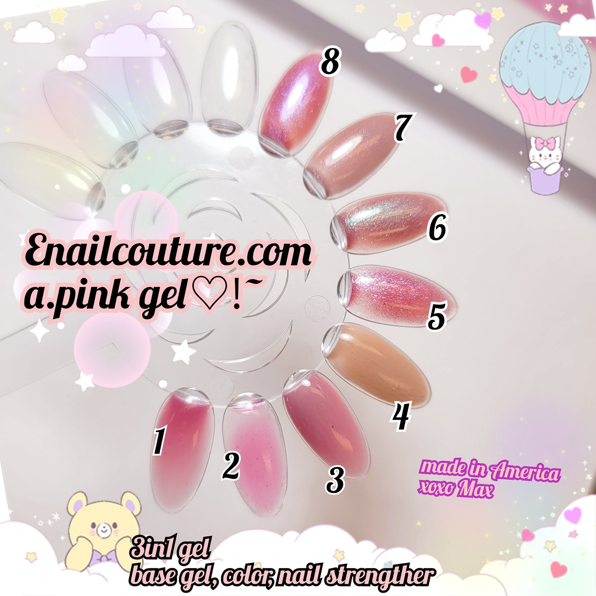 The Base Coat | enailcouture