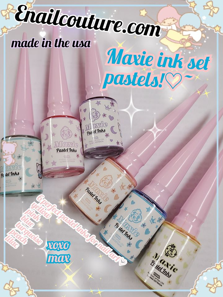 Maxie INK Set, Pastel