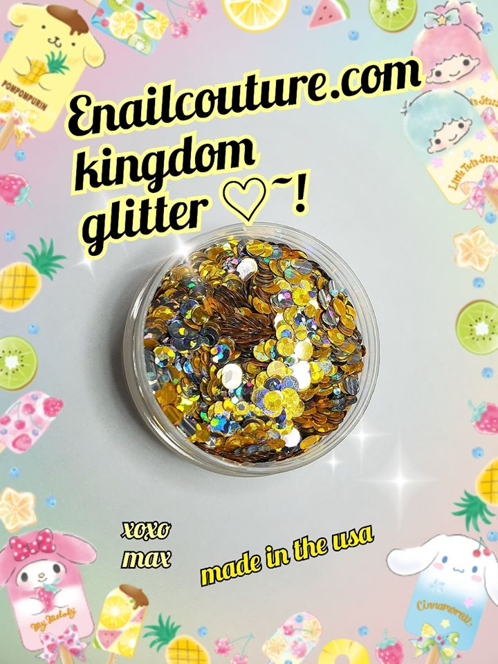 Kingdom , Pure Glitter Mix!