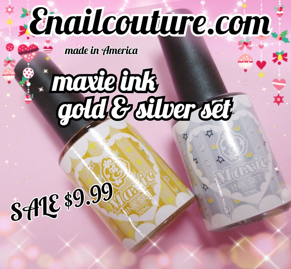 Gold & Silver Maxie INK Set (limited edition)