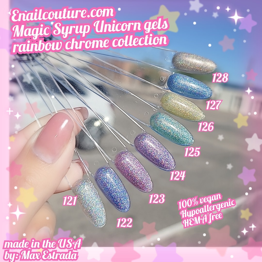 Magic Syrup My Little Unicorn (Chrome Reflective Holographic Glitter G ...