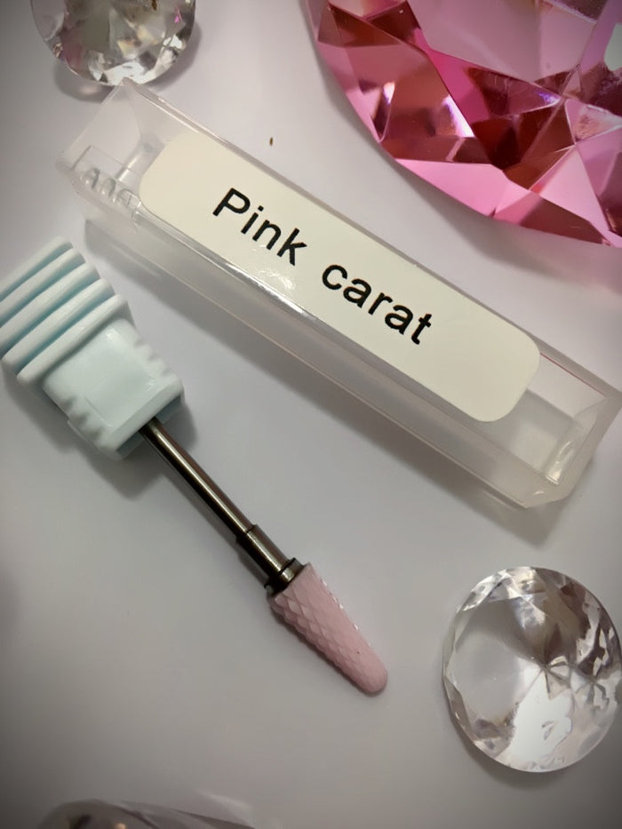 Pink Diamonds CARAT bit | enailcouture