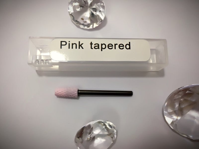 Pink Diamonds TAPERED bit | enailcouture