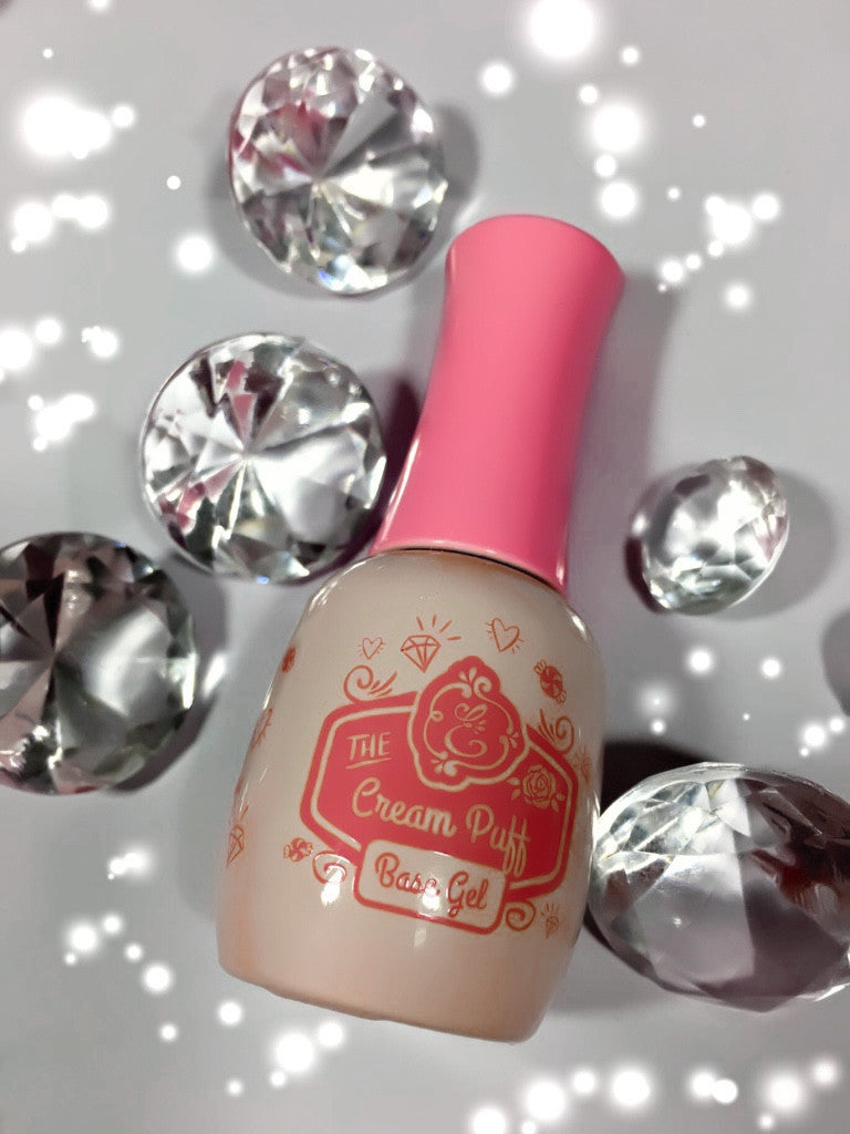 Cream Puff -  Pink/nude gel Base Coat ~!