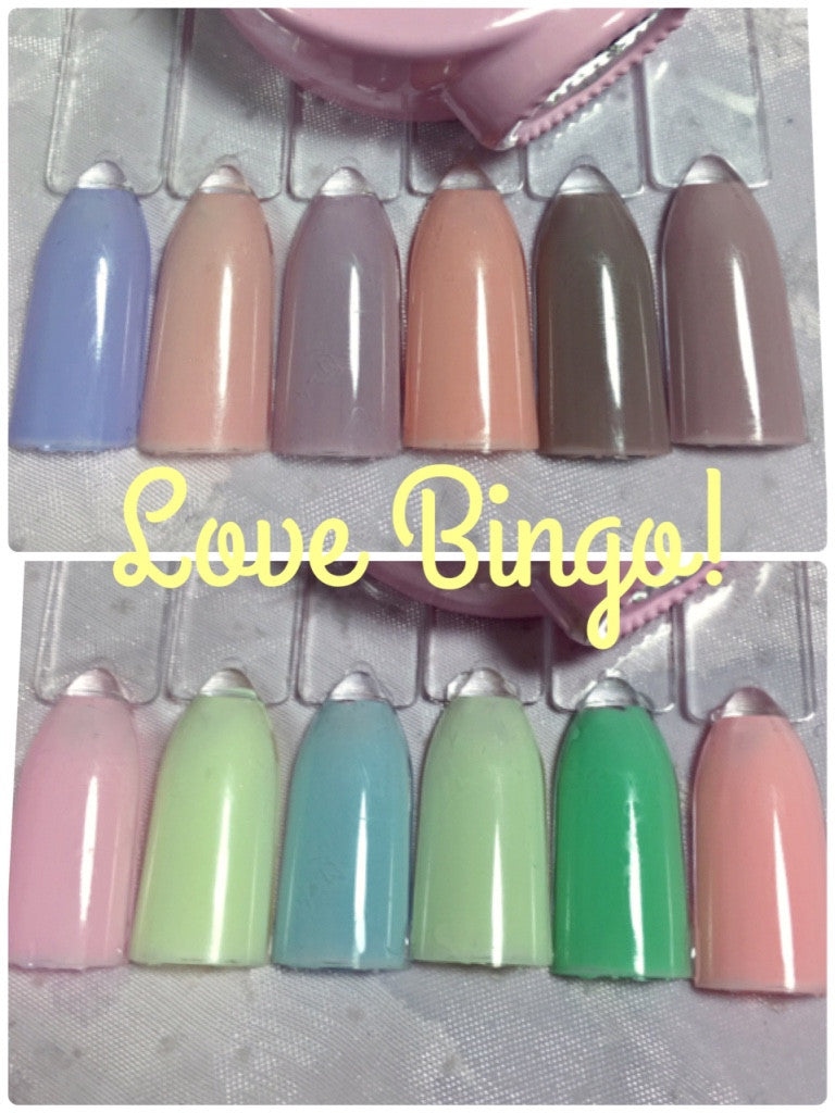 Love Bingo, Color changing (precious minerals)