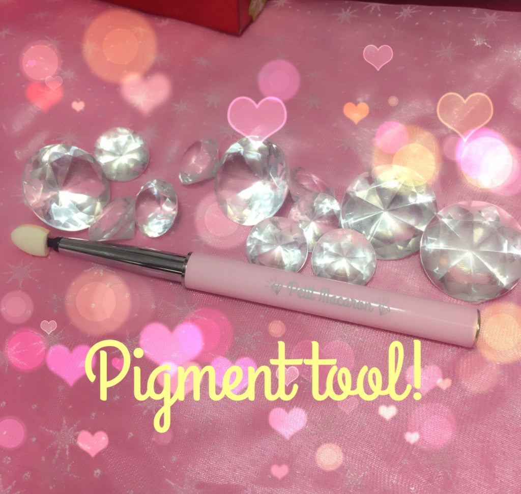 Pigment tool~! petit macaroon