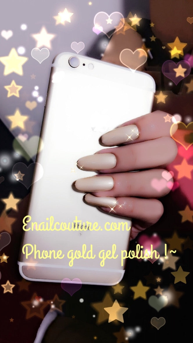 Phone Gold & Rose Gold, Precious Minerals collection