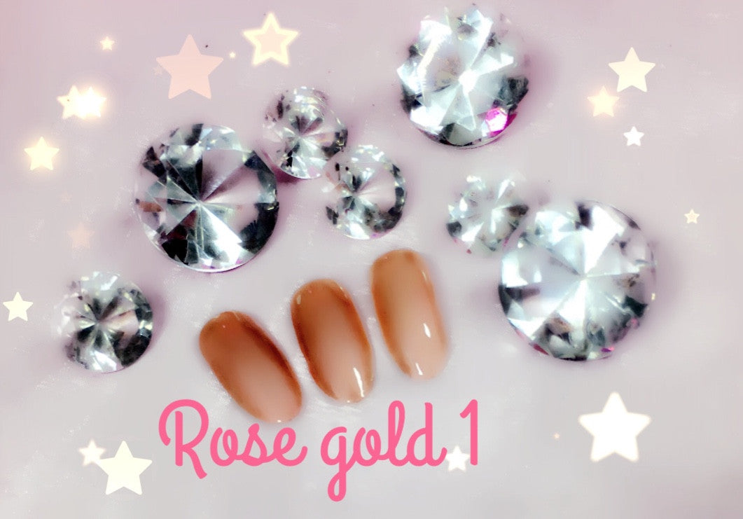 Phone Gold & Rose Gold, Precious Minerals collection