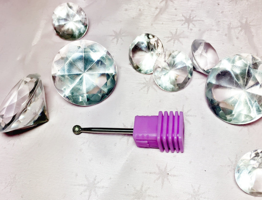 Diamond Moon Cuticle Nail Drill Bit