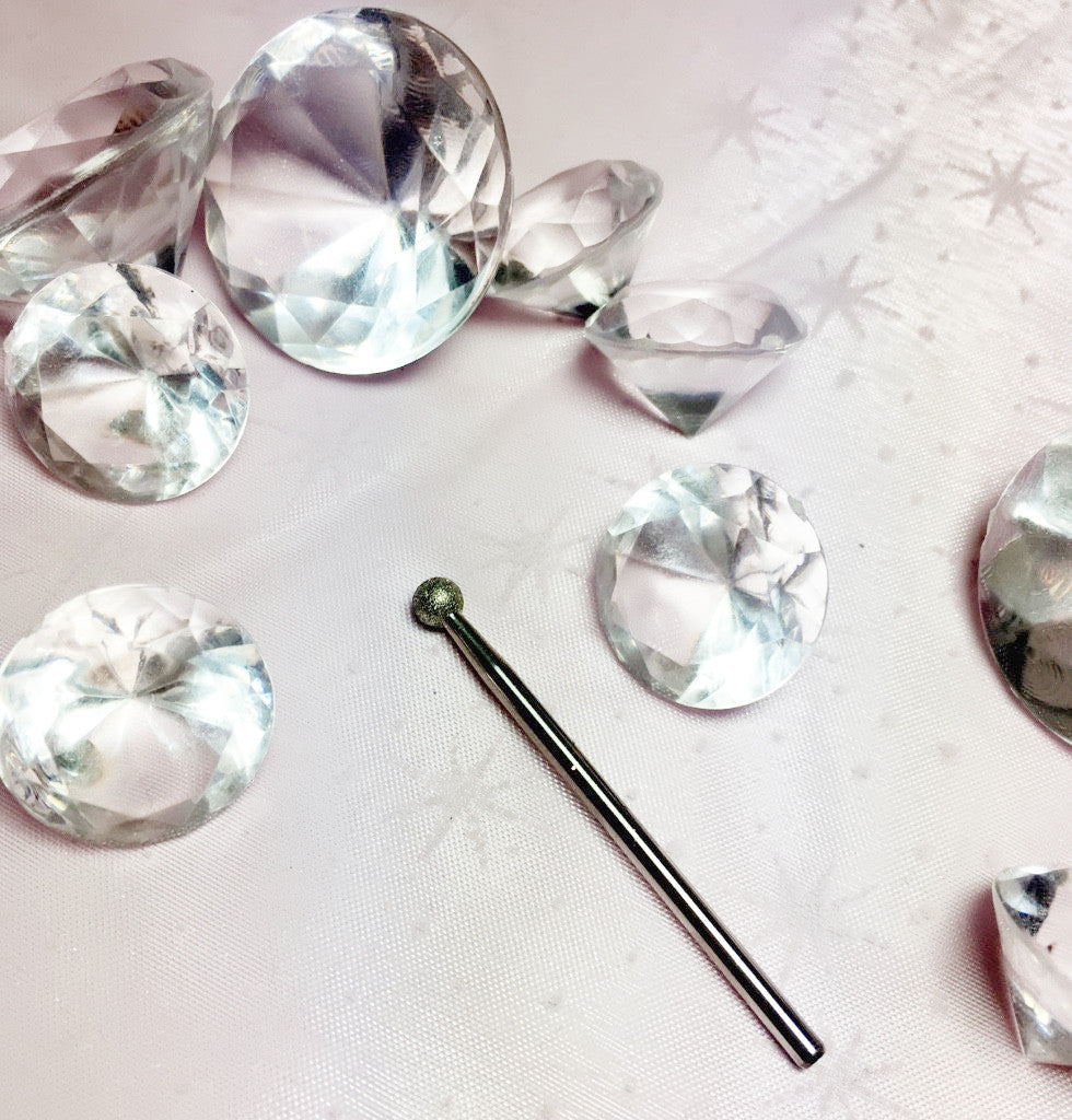 Diamond Moon Cuticle Nail Drill Bit